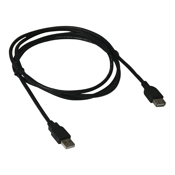 Cabo Extensor Para USB 2.0 3 Metros PC-USB3002 PlusCable
