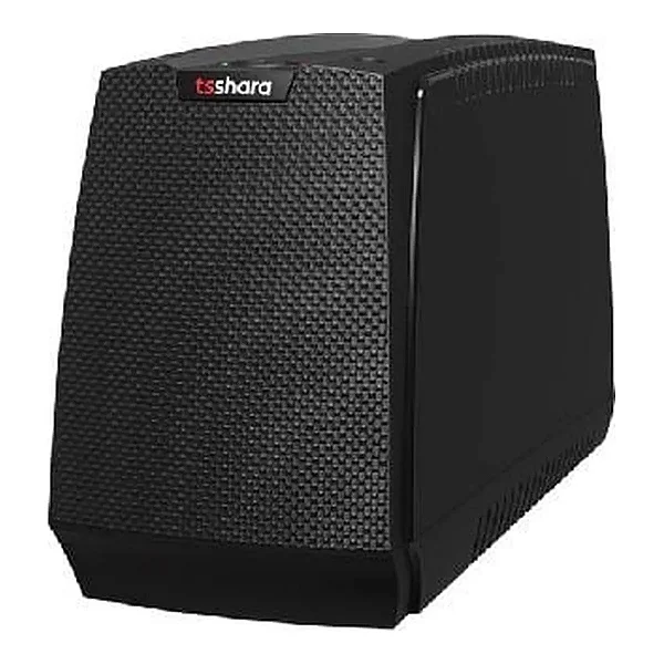 Nobreak TS Shara 1200VA Entrada e Saída Bivolt 1BS Preto 6 Tomadas 4502