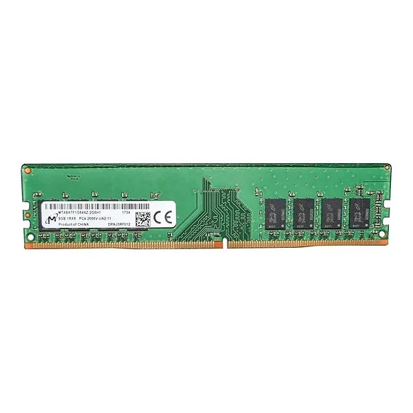 Memória 8GB DDR4 Para PC 2666 MHz Micron MTA8ATF1G6AZ-2G6