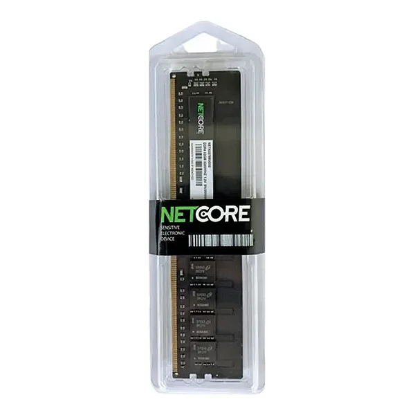 Memória 8GB DDR4 3200MHz Netcore NET48192UD32 CL22 UDIMM