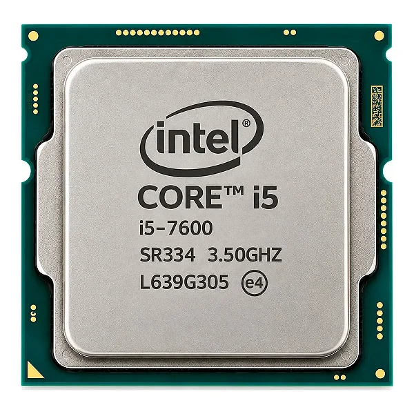 Processador Intel i5-7600 3.5 GHz 6 MB LGA 1151 Sem Cooler