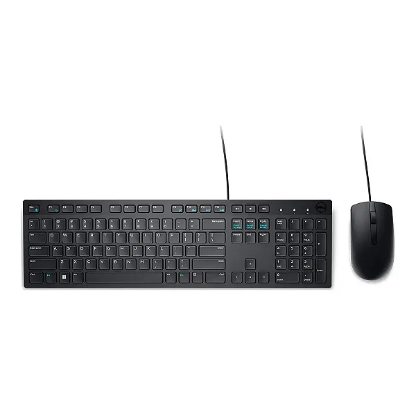 Teclado e Mouse Dell KM300C