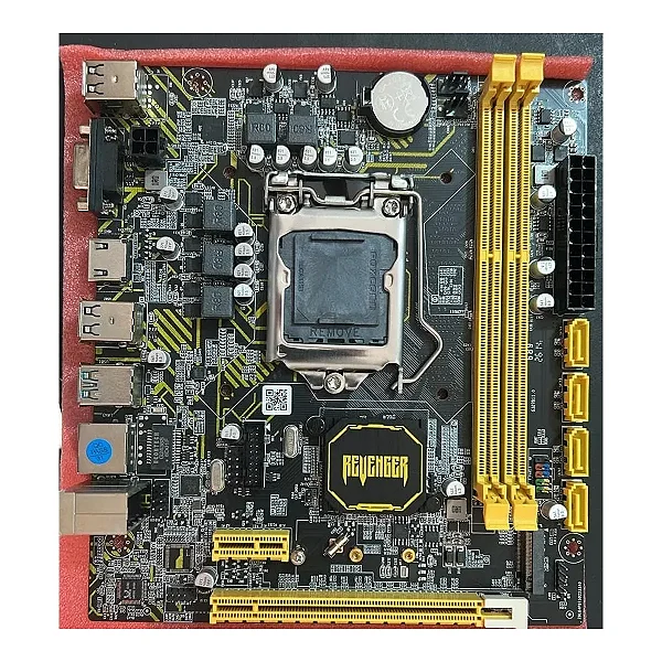 Placa Mãe Revenger G-H110 D3 LGA 1151 DDR3