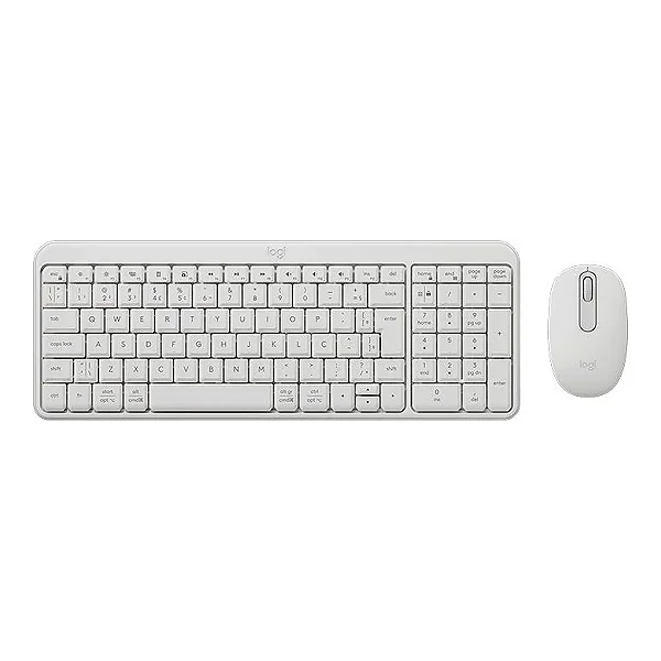 Kit Teclado e Mouse Compact Logitech MK250 Bluetooth - 920-013517
