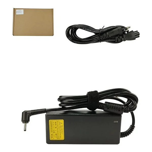 Fonte Carregador Notebook 19V 3.16 A 3.0x1.0 mm Compatível Samsung
