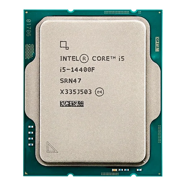 Processador Intel i5-14400F LGA 1700 Sem Cooler