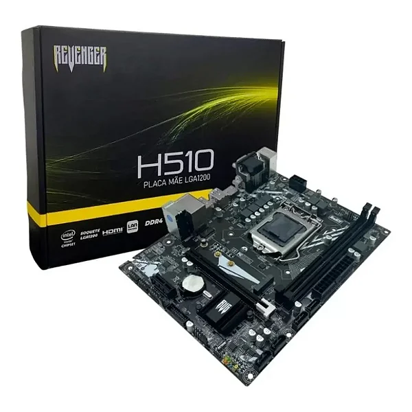 Placa Mãe Revenger G-H510 LGA 1200 DDR4