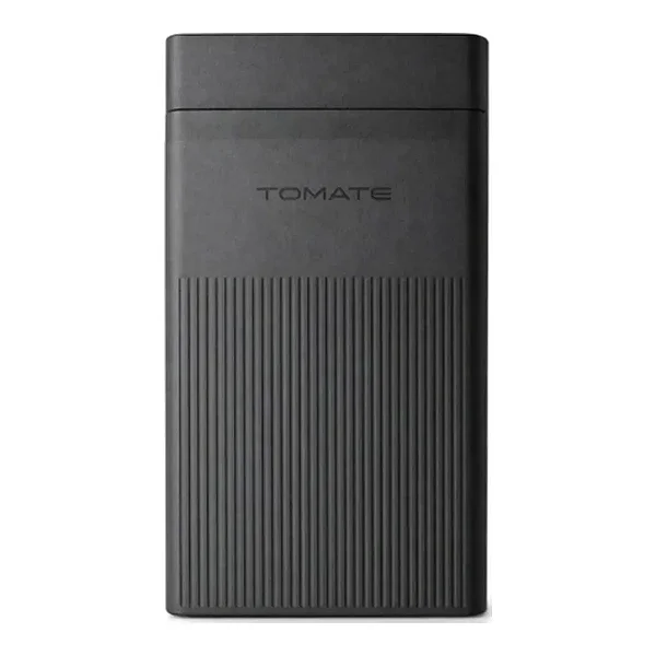 Case USB 3.0 para HD 2,5" SATA Preto Tomate MCE-2503