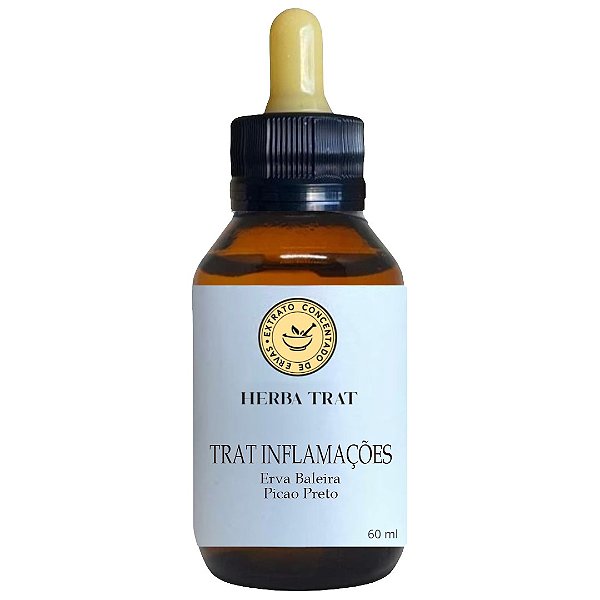 Trat inflamações - Extrato composto 60ml
