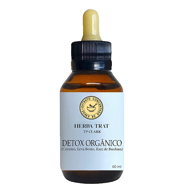 Detox orgânico- Extrato composto 60ml