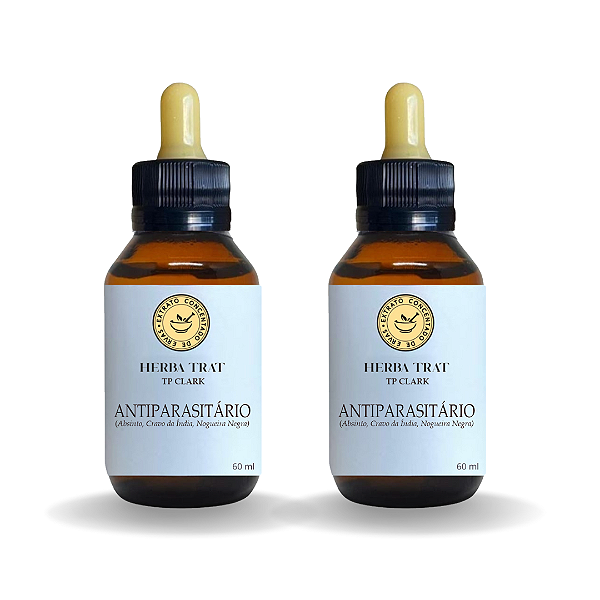 kit Desparasitação - Extrato composto 60ml