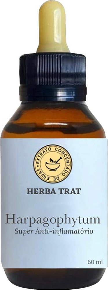 Harpagophytum/Garra do Diabo - Extrato simples 60ml