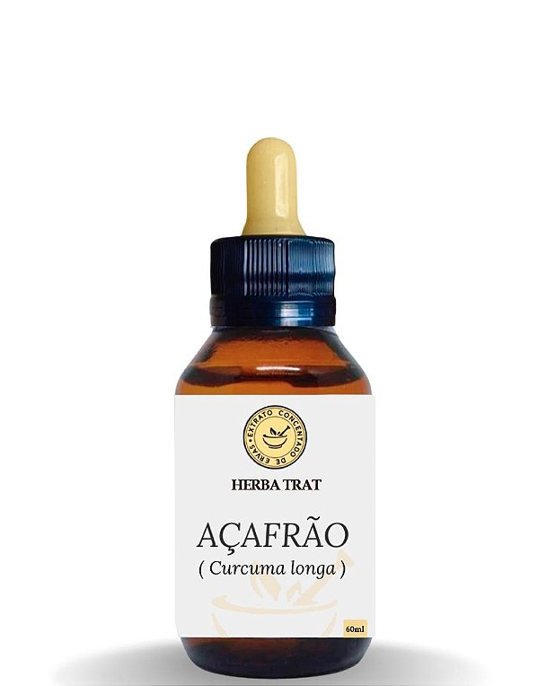 AÇAFRÃO  - EXTRATO 60ML