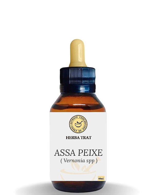 ASSA PEIXE - EXTRATO 60ML ( Tintura Mãe )