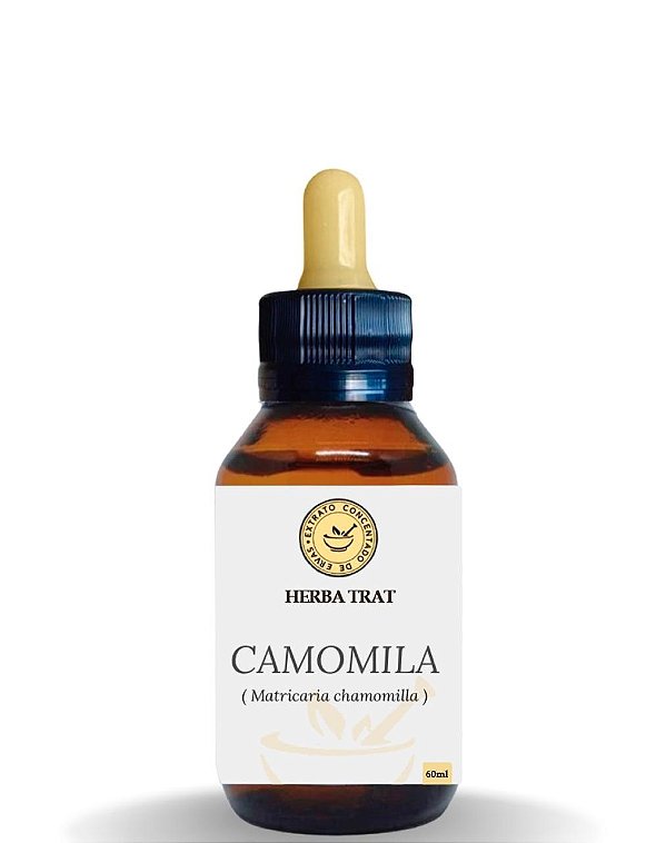 CAMOMILA - EXTRATO 60ML ( Tintura Mãe )