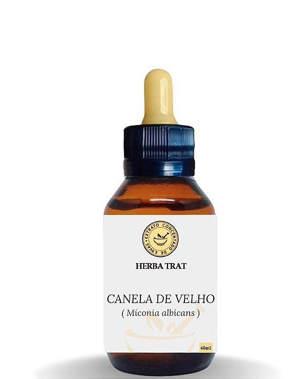 CANELA DE VELHO - EXTRATO 60ML ( Tintura Mãe )