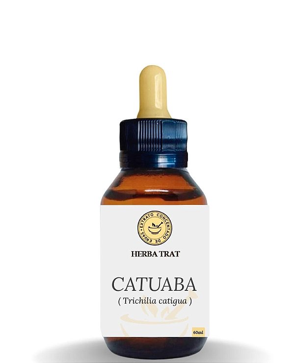 CATUABA – Extrato 60ml ( Tintura Mãe )