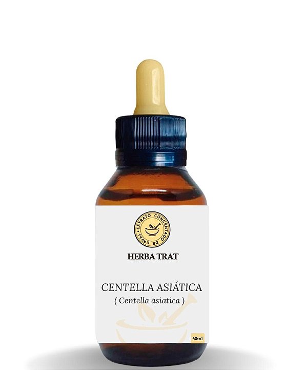 CENTELLA ASIÁTICA - EXTRATO 60ML ( Tintura Mãe )
