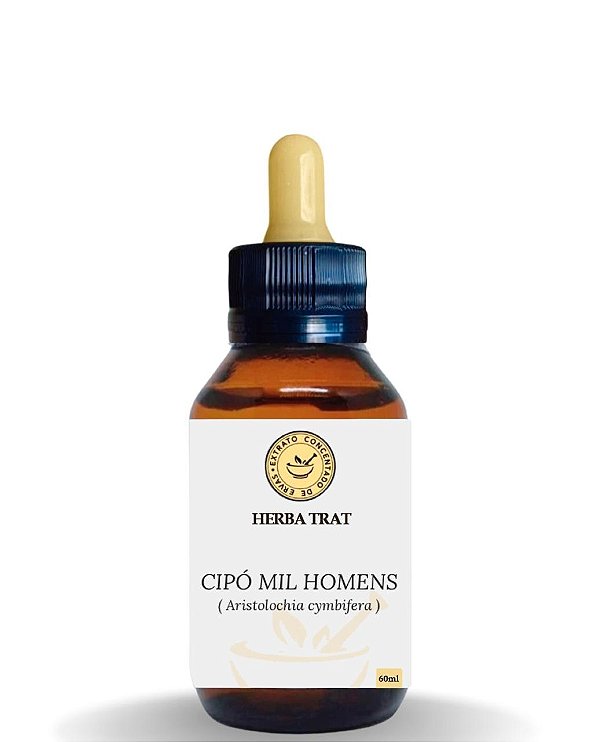 CIPÓ MIL HOMENS - EXTRATO 60ML ( Tintura Mãe )