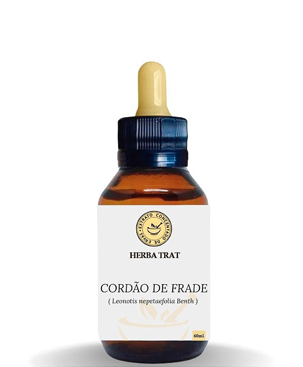 CORDÃO DE FRADE - EXTRATO 60ML ( Tintura Mãe )