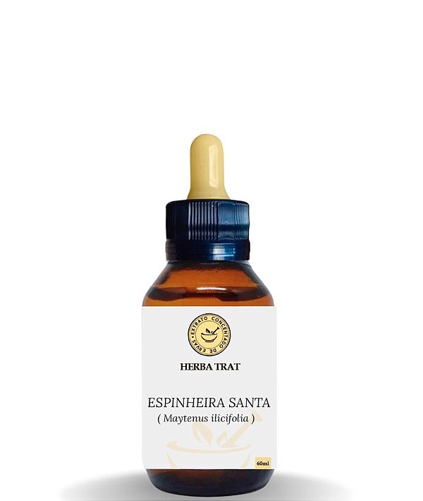 ESPINHEIRA SANTA - EXTRATO 60ML ( Tintura Mãe )