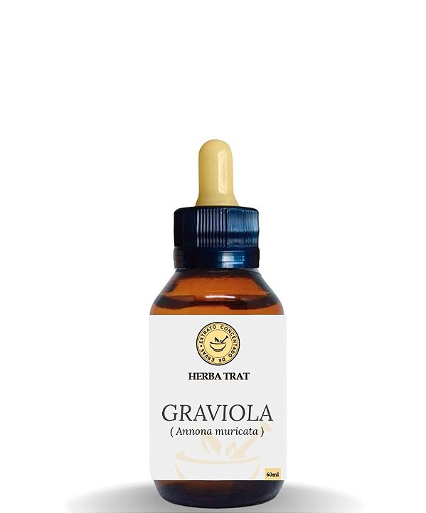 GRAVIOLA - EXTRATO 60ML ( Tintura Mãe )
