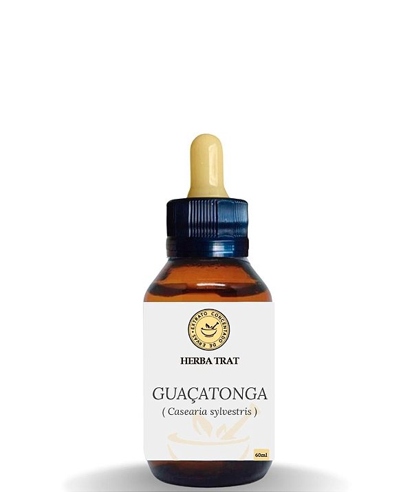 GUAÇATONGA - EXTRATO 60ML ( Tintura Mãe )