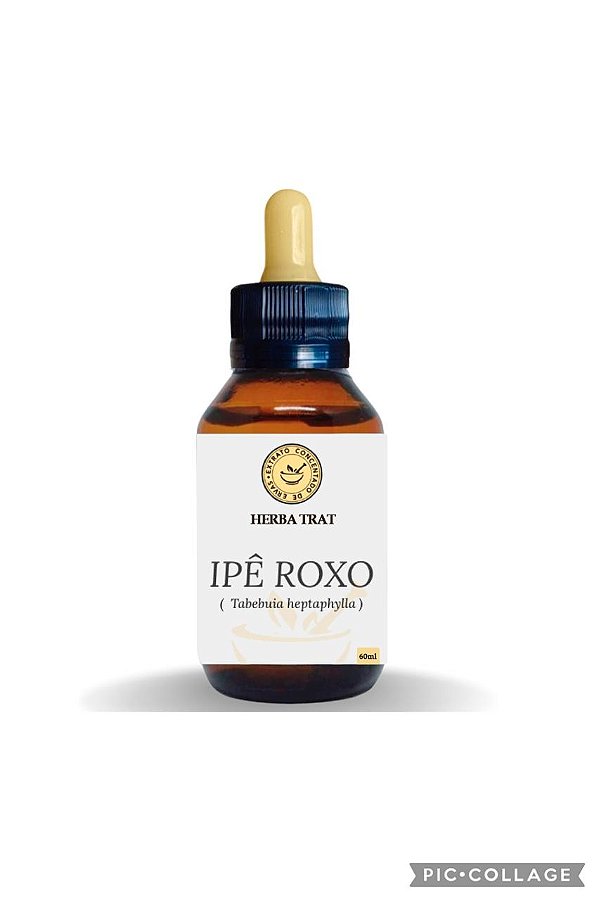 IPÊ ROXO - EXTRATO 60ML (Tintura Mãe)