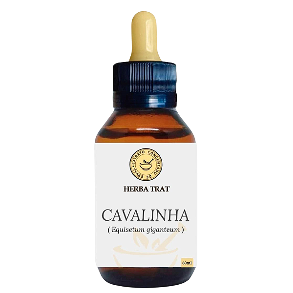 CAVALINHA - EXTRATO 60ML ( Tintura Mãe )