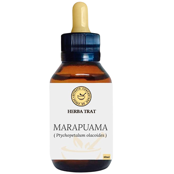 MARAPUAMA - EXTRATO 60ML ( Tintura Mãe )