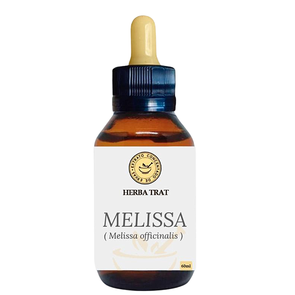 MELISSA - EXTRATO 60ML ( Tintura Mãe )