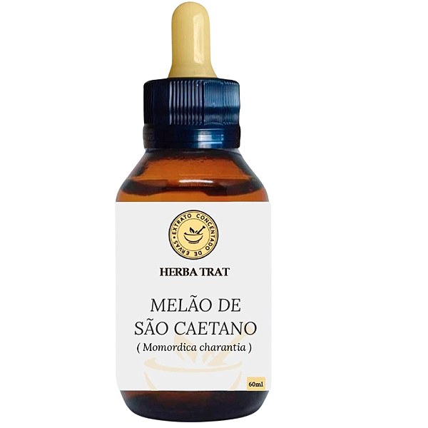 MELÃO DE SÃO CAETANO - EXTRATO 60ML (Tintura Mãe )