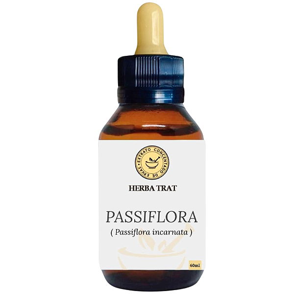 PASSIFLORA - EXTRATO 60ML ( Tintura Mãe )
