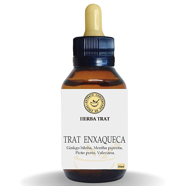 TRAT ENXAQUECA - EXTRATO 60ml (Tintura Mãe)