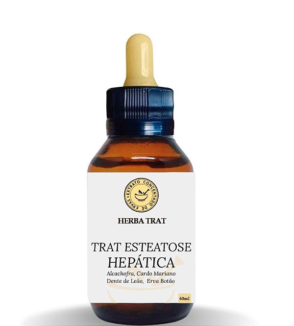 TRAT ESTEATOSE HEPÁTICA - EXTRATO 60ml (Tintura Mãe)