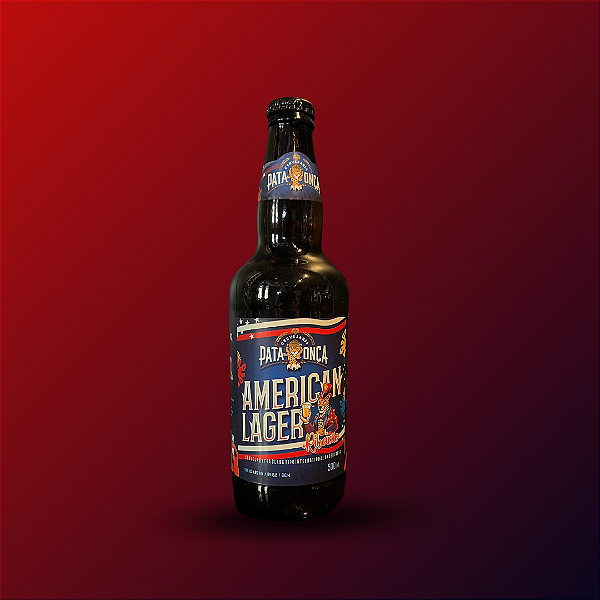 American Lager - 500ml unidade