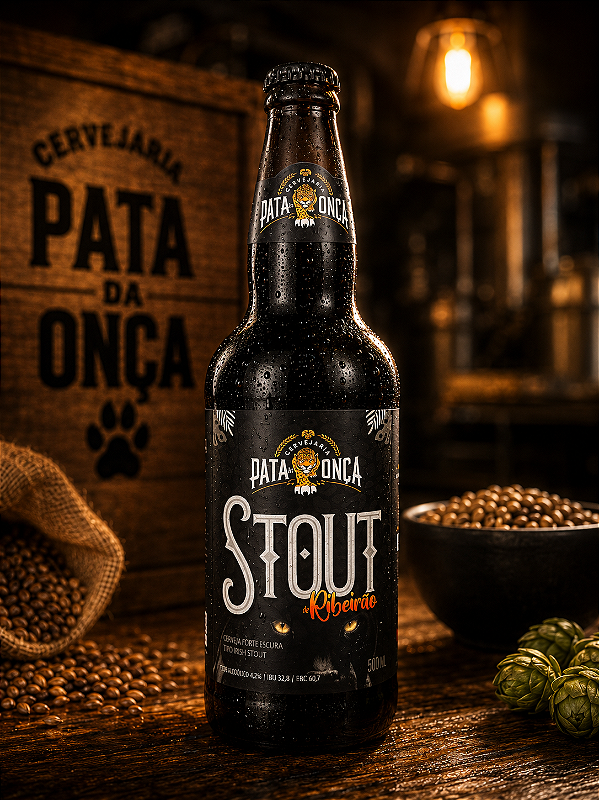 Dry Stout - 500ml unidade