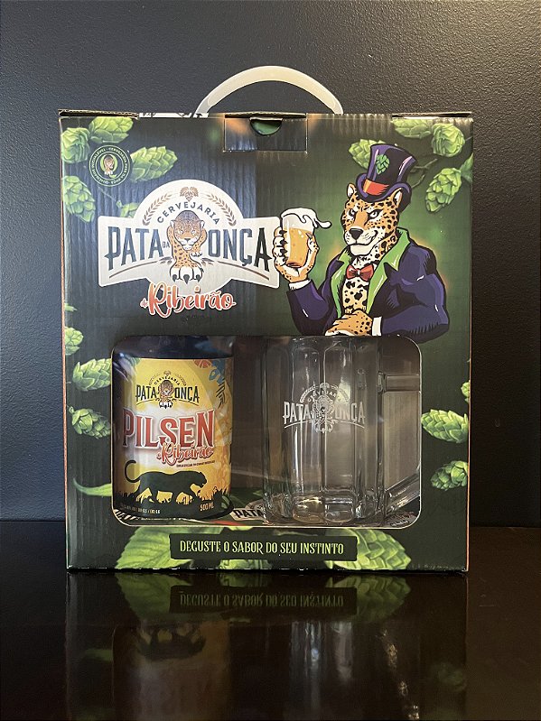 Kit Caneca Personalizada + Cerveja Pilsen - 500ml