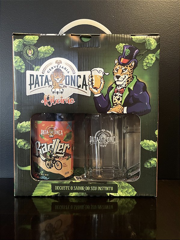 Kit Caneca Personalizada + Cerveja Radler - 500ml