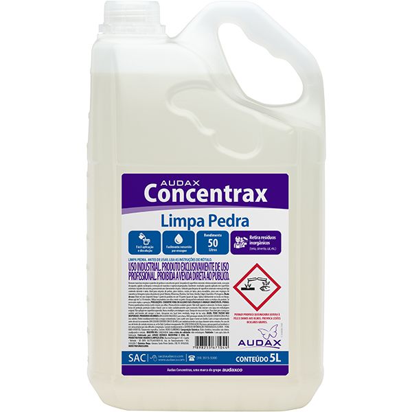Limpa Pedra Concentrado Desincrustante Concentrax Audax 5L
