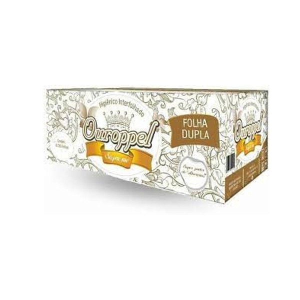 Papel Hig. Cai Cai Folha Dupla Supreme Ouroppel C/ 8000 Folhas