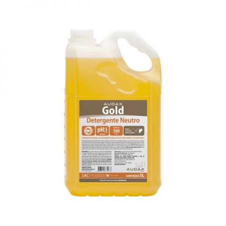 Detergente  Liquido  Clorado Gold Audax 5Lt