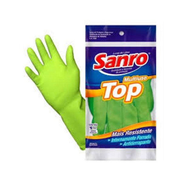 Luva Vinil M Descarpack S/Po C/100(E)