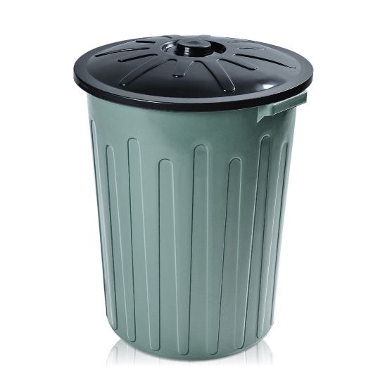 LIXEIRA COM TAMPA 65 LTS - ARQPLAST