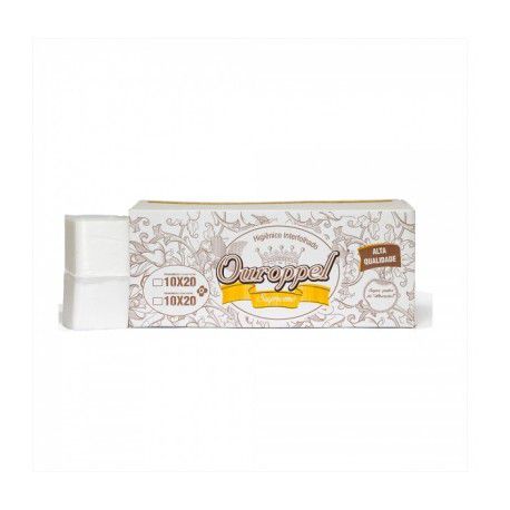 Papel Higiênico Ouroppel  Cai Cai C/ 10.000 Und 100% Celulose