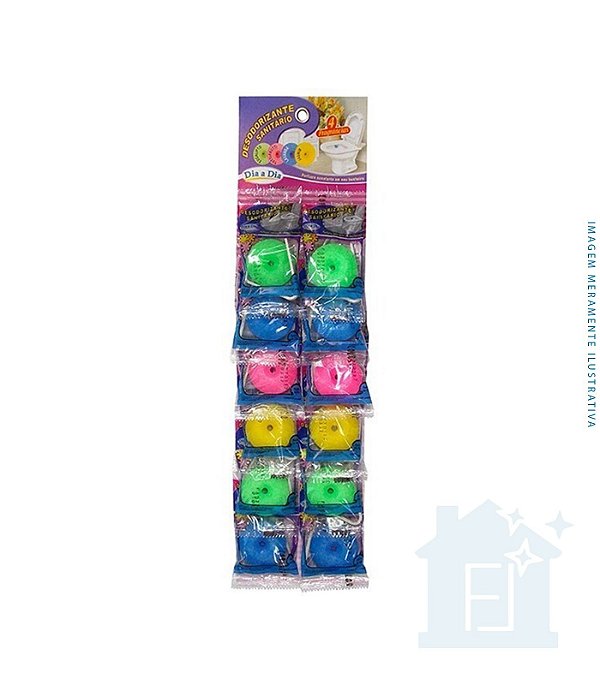 Pedra Sanitária Dia A Dia - 25Gr