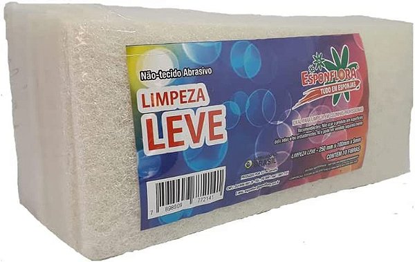 Fibra Limp Uso Leve Esponflora C/10
