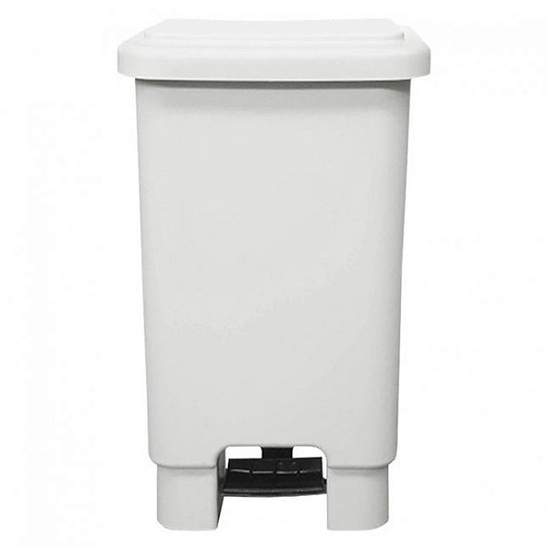 Cesto De Lixo Com Pedal 100 Litros Branca