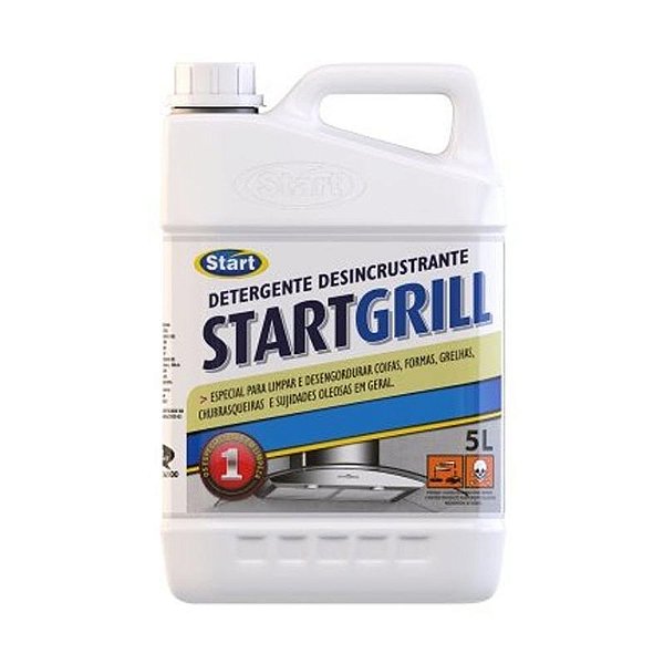 Detergente Desincrustante Start Grill 5L Start