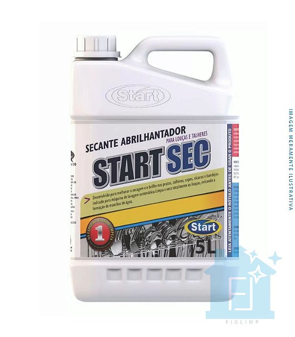 Secante Abrilhantador Start Sec 5L - Start